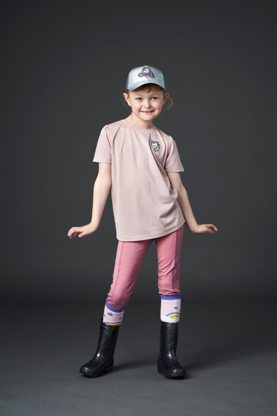 EQ kids silver cap