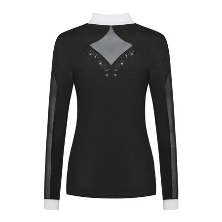 Fairplay show shirt long sleeve Cathrine Rosegold