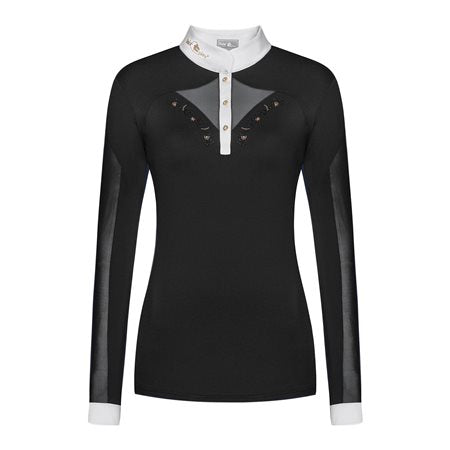 Fairplay show shirt long sleeve Cathrine Rosegold