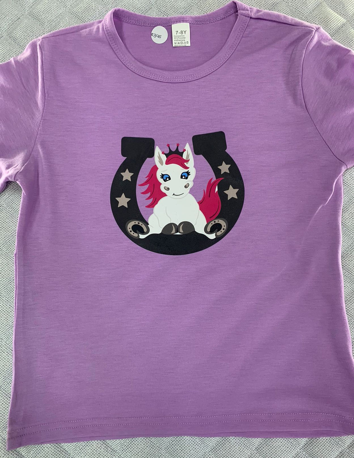 Equestrian Princess Back Front T-shirts