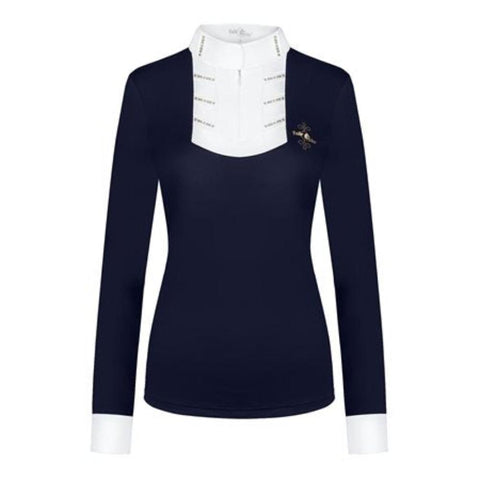 Fairplay Ingrid Competition Long sleeve Vintage Gold shirt