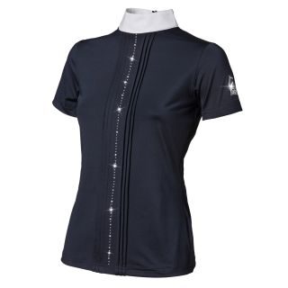 Tattini lady shirt rhinestone