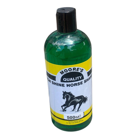 Moores High Shine Horse Shampoo