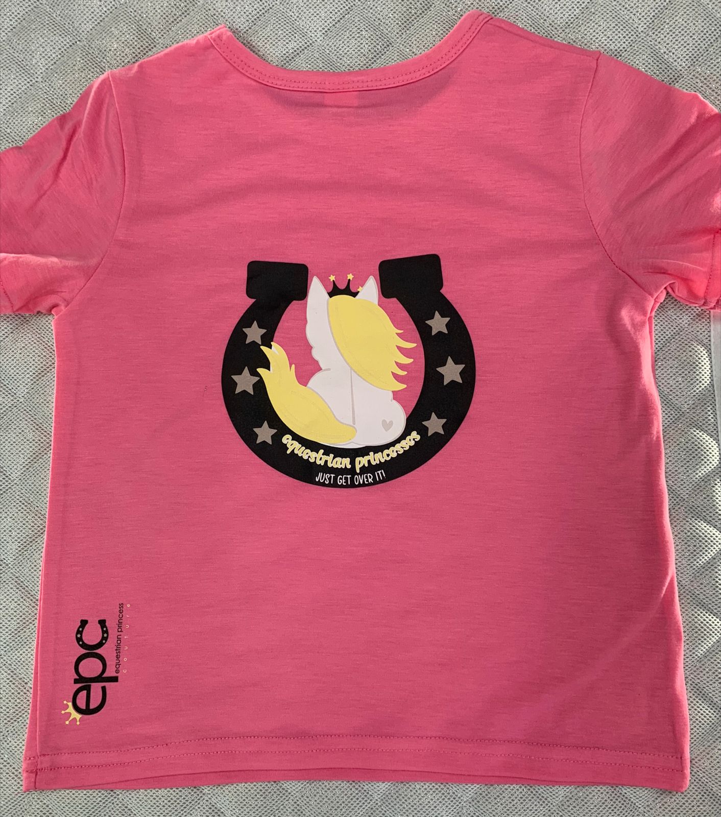 Equestrian Princess Back Front T-shirts