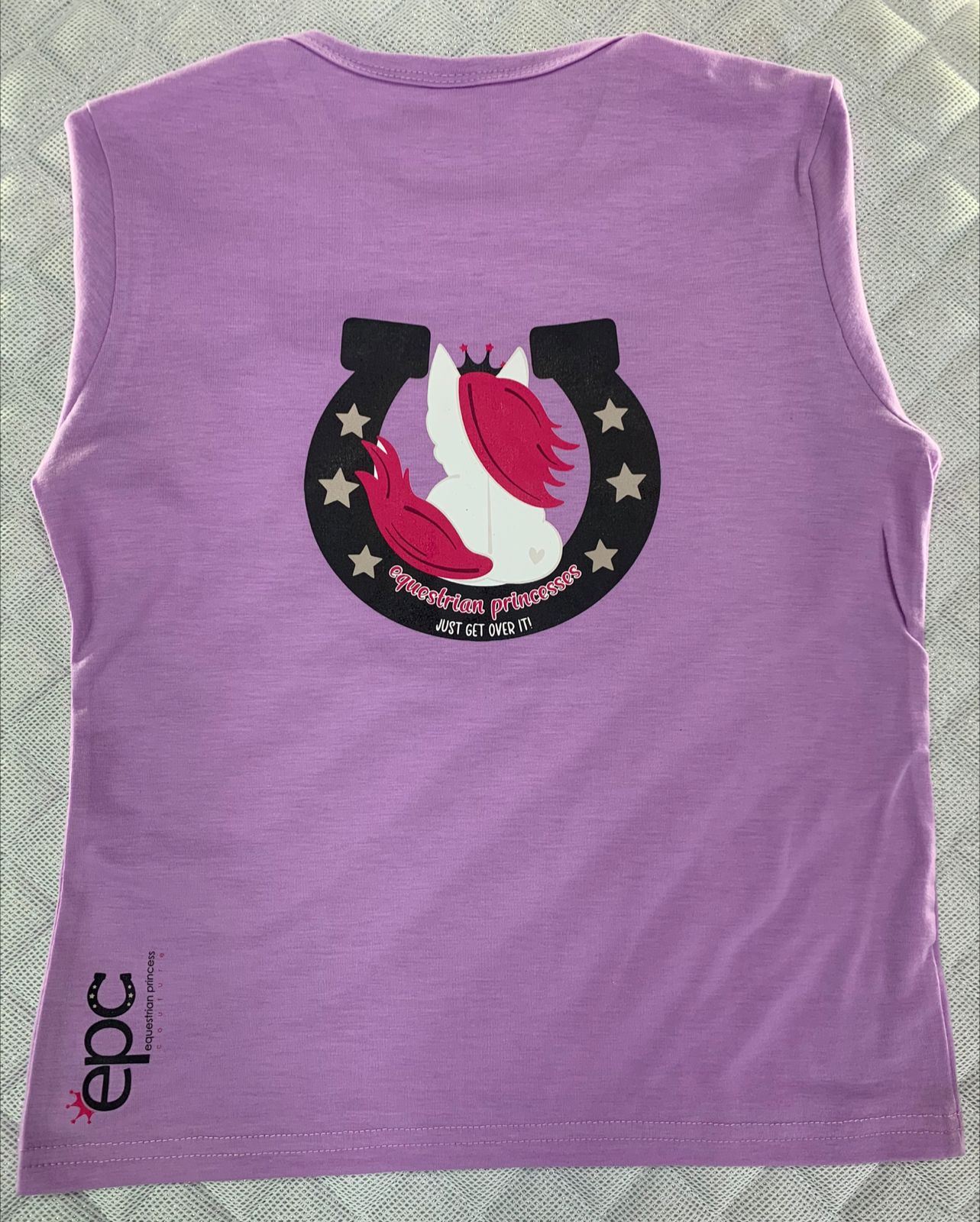 Equestrian Princess Back Front T-shirts