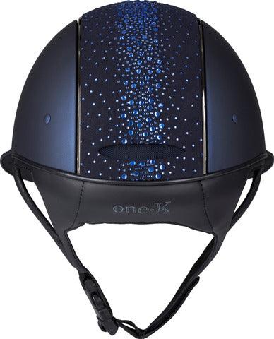 ONEK HELMET AVANCE MATT SPARKLE CHROME