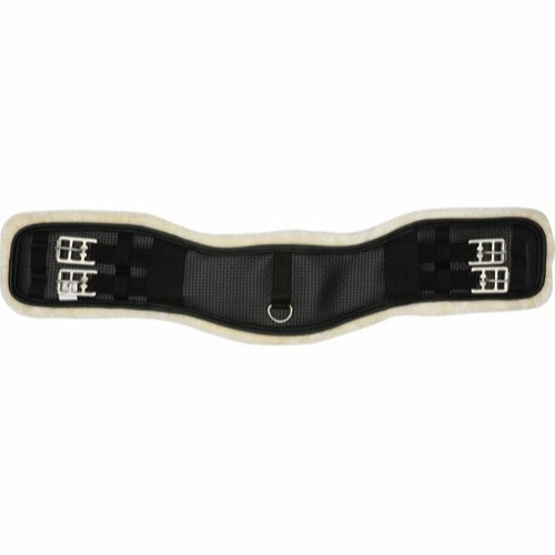 Hg Dressage Girth with Lamb nature