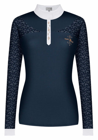 Fairplay Alexis Rosegold Longsleeve Competition shirt