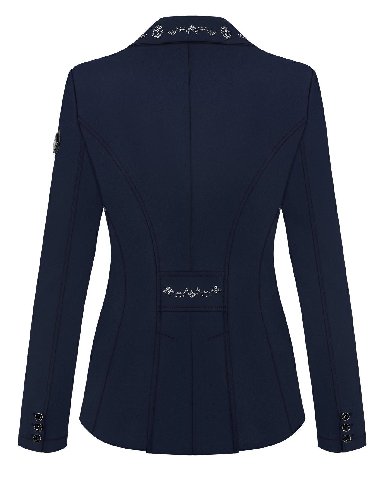 Fairplay Alissa Fleur Dressage Short tailcoat – Equestrian Diva Couture SA