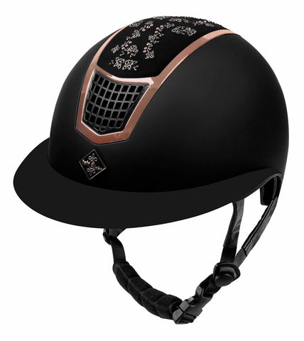 Fairplay Helmet Quantinum Fleur Rosegold