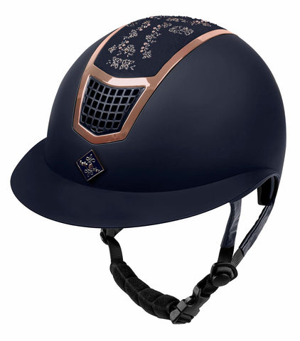 Fairplay Helmet Quantinum Fleur Rosegold