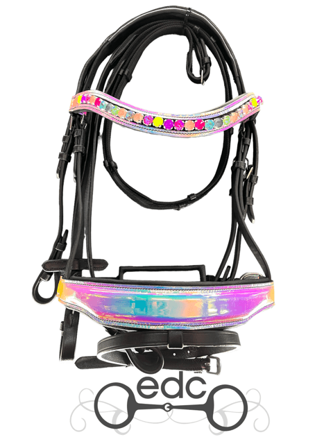 Edc Holographic Bridle