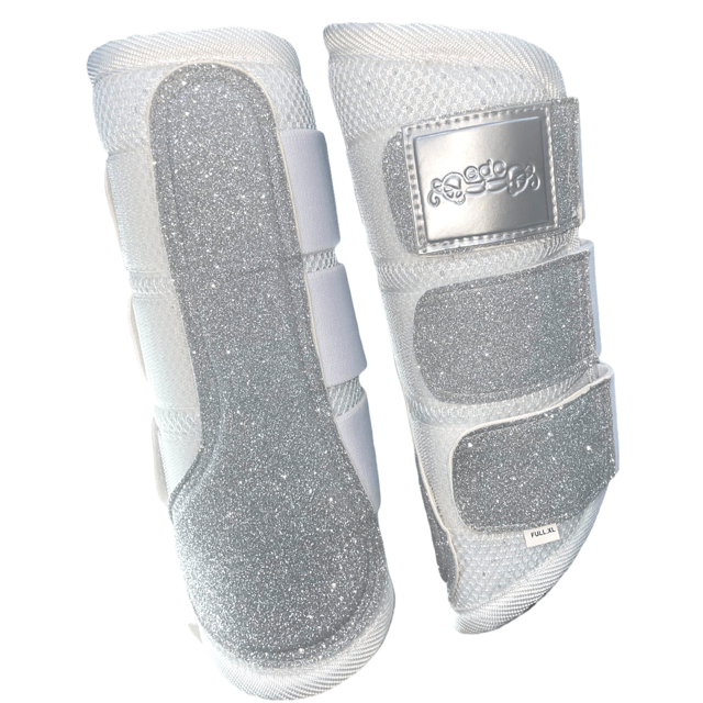 Equestrian Diva Couture Dressage Brushing Boots