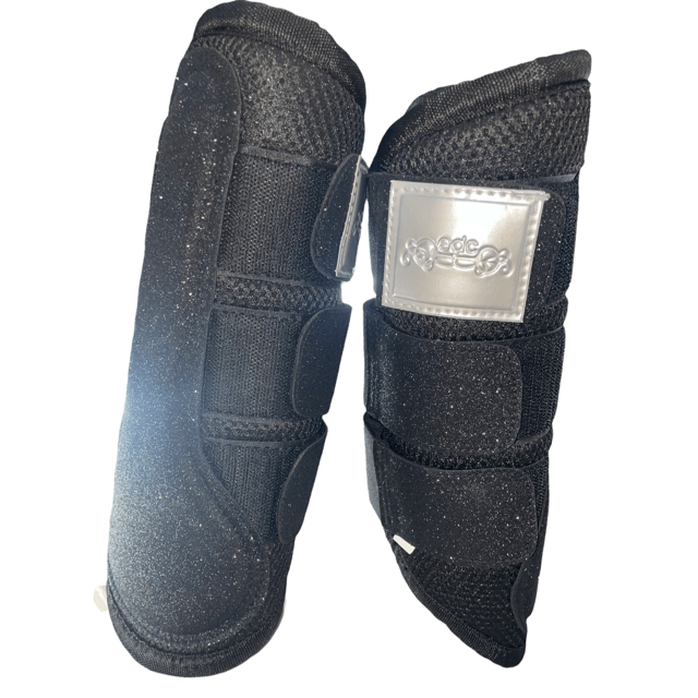 Equestrian Diva Couture Dressage Brushing Boots